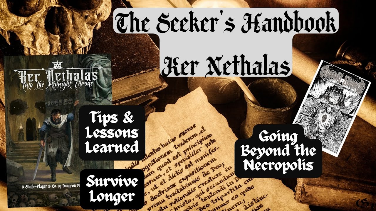 The Seeker's Handbook | Ker Nethalas - YouTube