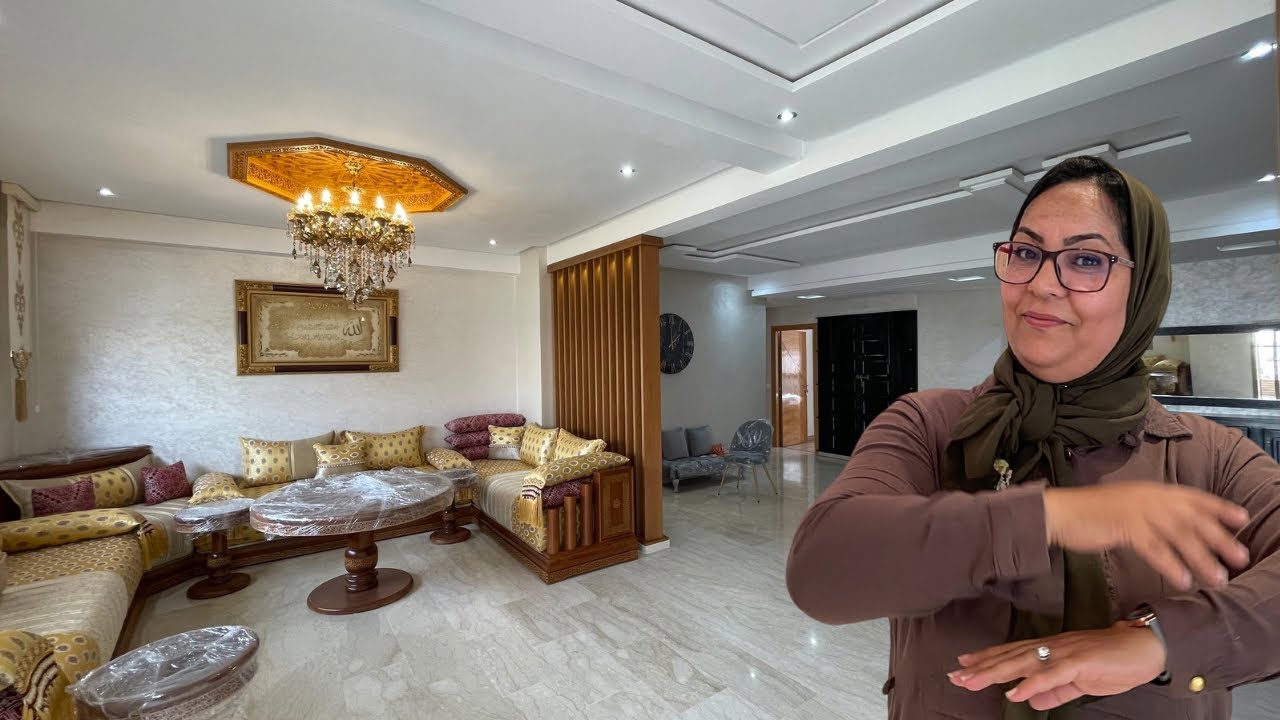 اكتشفها الآن! الأسرار التي جعلت هذه الشقة تصنف خمسة نجوم  😍 أرقى المواقع بمدينة فاس Appartement fes