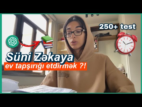 Video: Ev tapşırığı harada vacibdir?