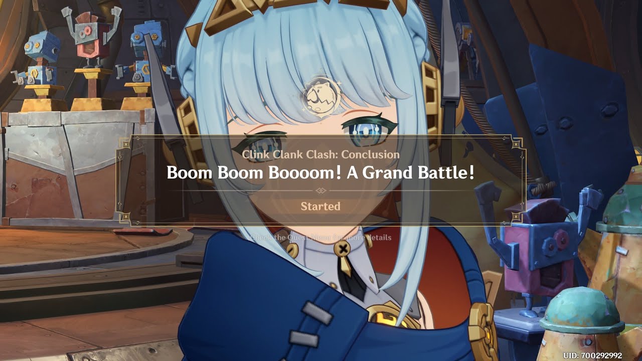 Boom Boom Boooom! A Grand Battle! | Clink Clank Clash | Case Tracking Part III [ Genshin Impact ]