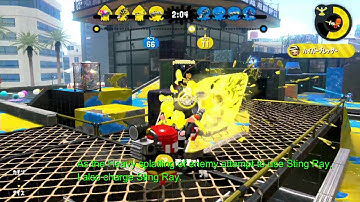 Splatoon2 (Rank X) I love the Splatlings #06 Heavy Splatling Rain Maker New Albacore Hotel