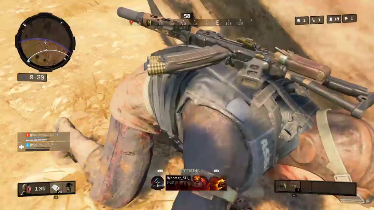 Playing b04 blackout duos - YouTube