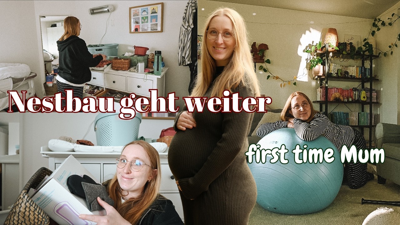 Nest with me als werdende Mama| DM Haul, Wochenbett Produkte, Organisation