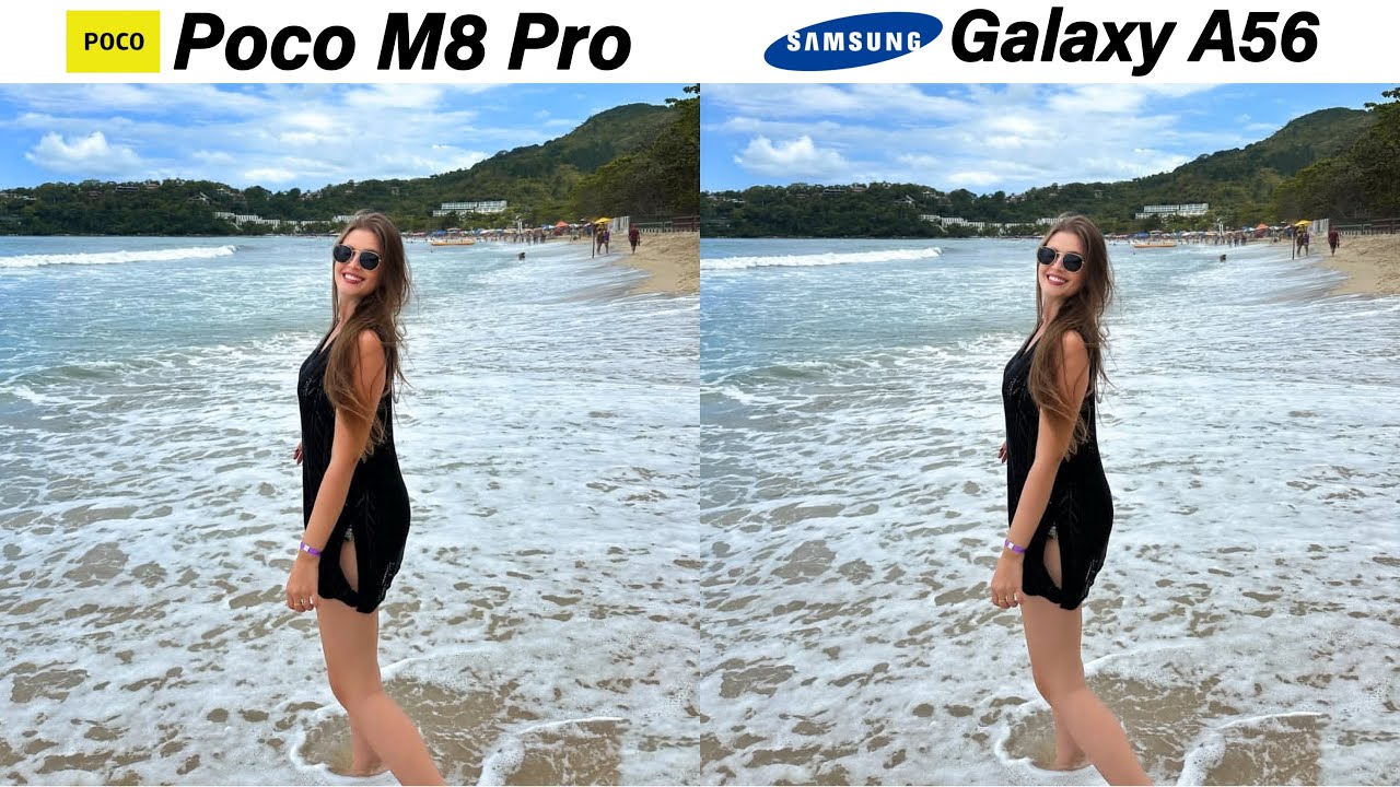 Poco M8 Pro vs Samsung Galaxy A56 Camera Test Comparison