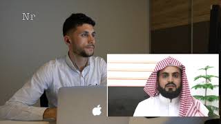 Raad al kurdi Amazing Quran recitation my reaction video.رعد محمد الکردی