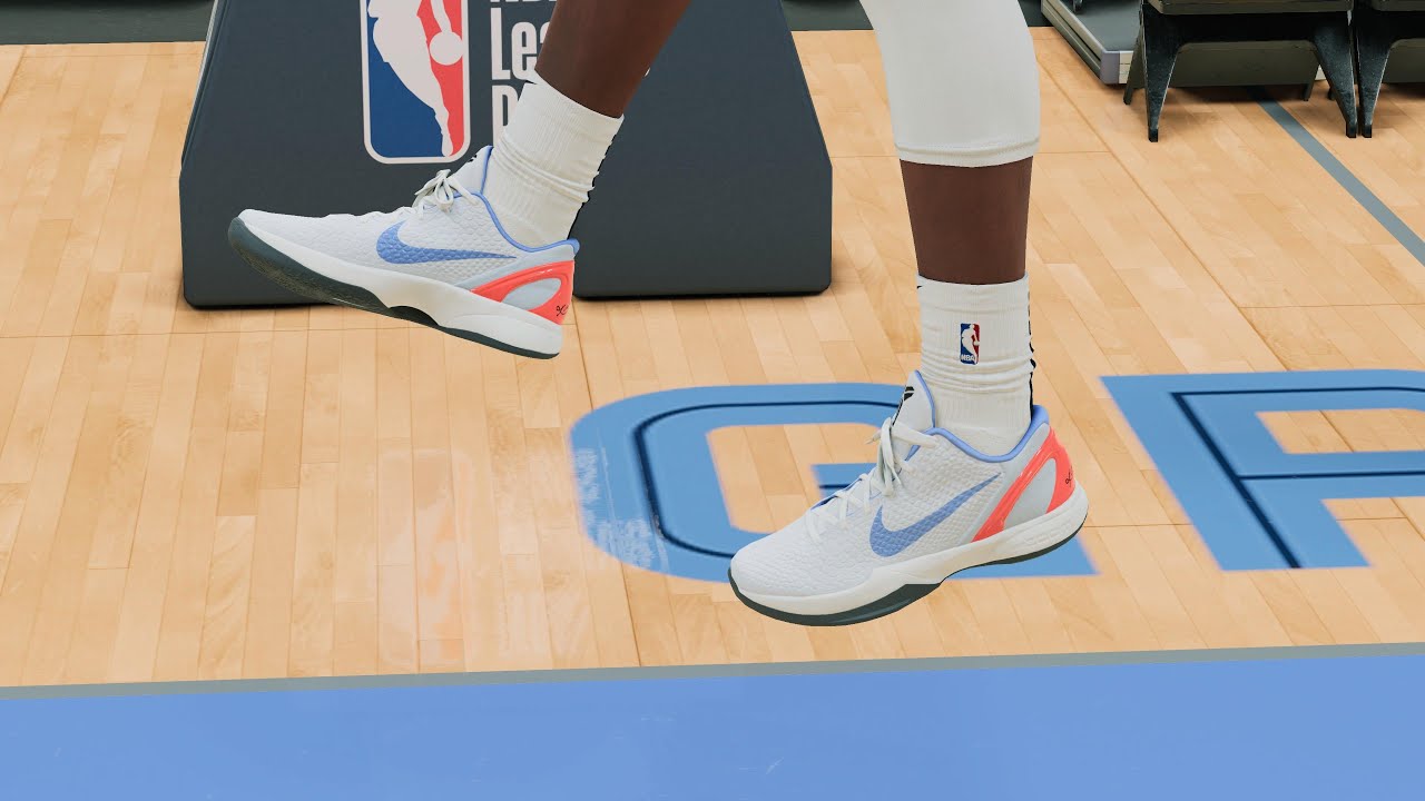 NBA 2K22 NextGen Shoe Creator Kobe VI Ja Morant YouTube