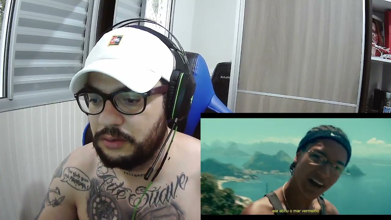 Oruam ft. Zack Vox, Marcin - TERRA PROMETIDA (prod. Ajaxx, Johnny Lowd) - REAÇÃO | O ANCESTRAL