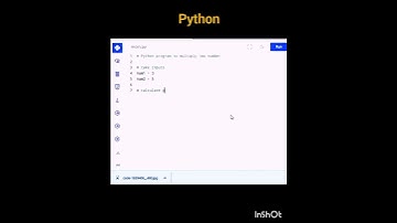 Product program in python #python #programming #coding #pythonprogramming #shorts #youtuber #php #ja