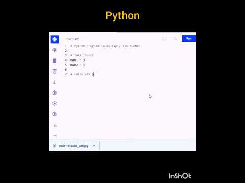 Product program in