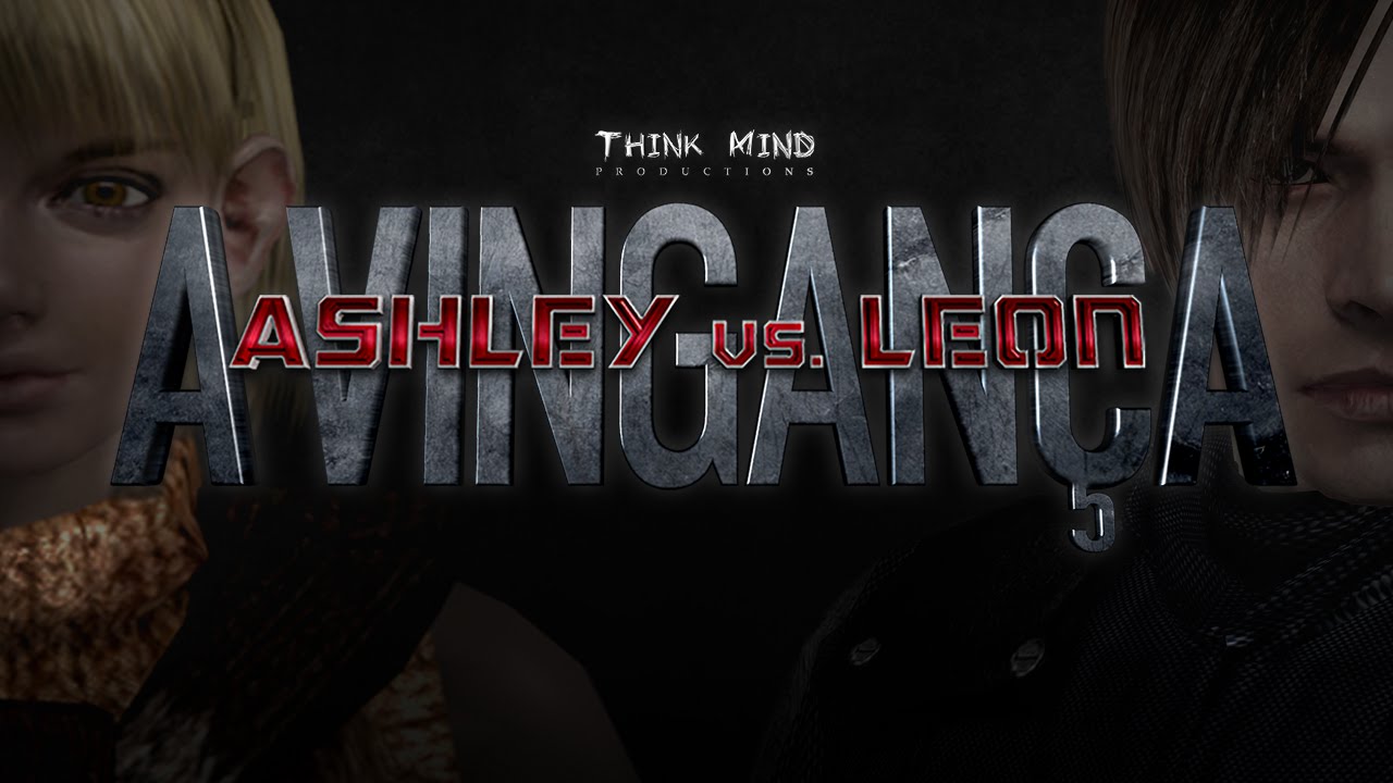 Ashley VS. Leon - A Vingança (Redublagem Resident Evil 4 | Paródia Guerra Civil) Think Mind