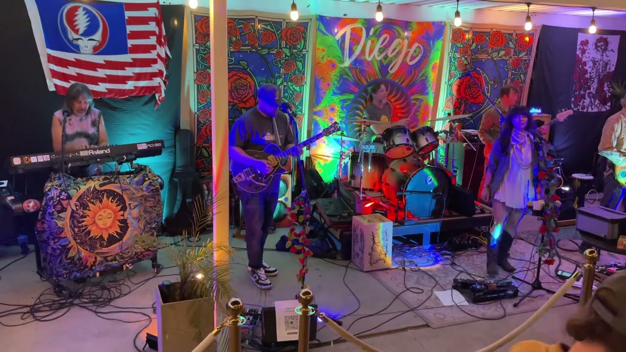 Diego Dead “Sugaree” 020626. Aquarius Bar and Grille. Mission Valley, CA