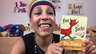 Fox in Socks by Dr. Seuss | Lavender Blues
