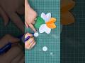 Tricolour paper brooch Independence Day special #independence #brooch #handmadebrooch