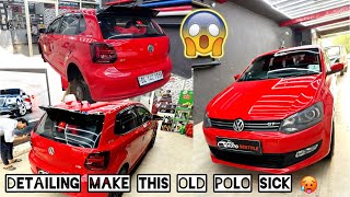 रबिंग पॉलिश देख ख़ुद VW वाले aagye 😱 DETAILING THIS 10 YRS Old Polo Like A New ✅ by Get Install 1,832 views 3 weeks ago 22 minutes