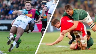 The BEST Rugby Tackles! | 2021\/22 Season