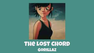 the lost chord - gorillaz (slowed + reverb)