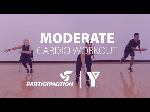 Moderate Intensity Cardio Workout with ParticipACTION