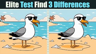 Spot The Difference : Elite Test - Find 3 Differences | Find The Difference #101 screenshot 2