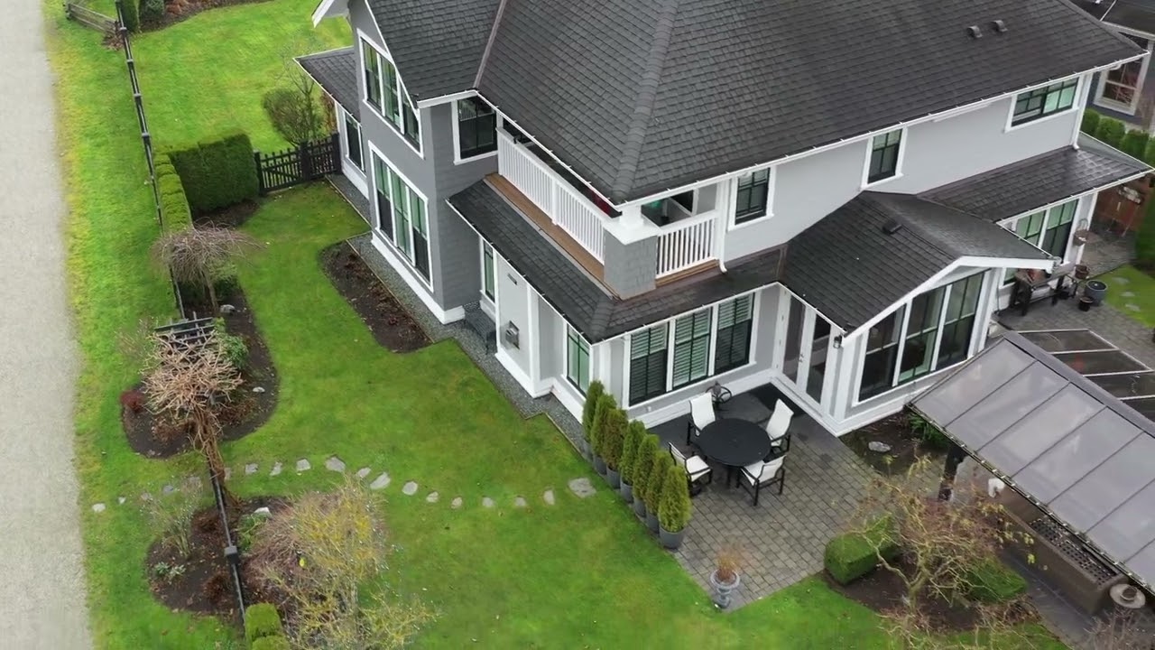 Take a stunning aerial tour of this beautiful new listing, captured by Augi Drones