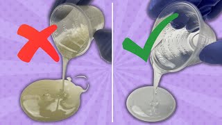 Don't make these resin mixing mistakes! screenshot 5