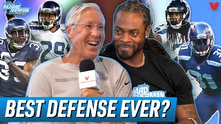 How Pete Carroll turned Seahawks Legion of Boom into all-time NFL defense | Richard Sherman Podcast