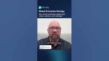 Why Enterprises Need Captions | Compliance & Global Engagement Explained