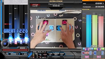 [DDR?] Fascination MAXX (ANOTHER) - Full Combo with DDR Mini Controller.