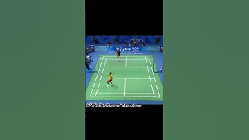Prime Lin Dan Beijing Olympics 2008 #badminton #lindan #olympics #leechongwei #yonex #shorts #viral