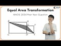 NMOS 2024 Q8 —— Equal Area Transformation