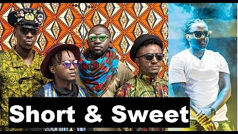 SHORT AND SWEET by  Sauti Sol Ft Nyashnski (My Take)