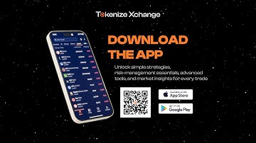 Explore Tokenize Mobile App: Your All-In-One Trading Companion of Web3 | Tokenize Xchange