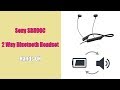 Sony 2-way Style USB Audio & Bluetooth® Headset SBH90C - Anteprima MWC2018