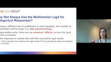 Ordinal regression Part 3: Proportional odds assumption