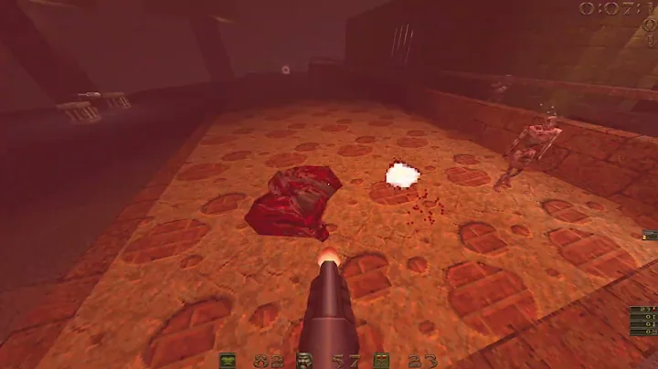 Quake - Easy Run of rmx_thelokk by Brainfluid in 0:08 (table filler)