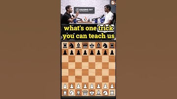 Praggnanandhaa - De beste opening voor beginners 😇