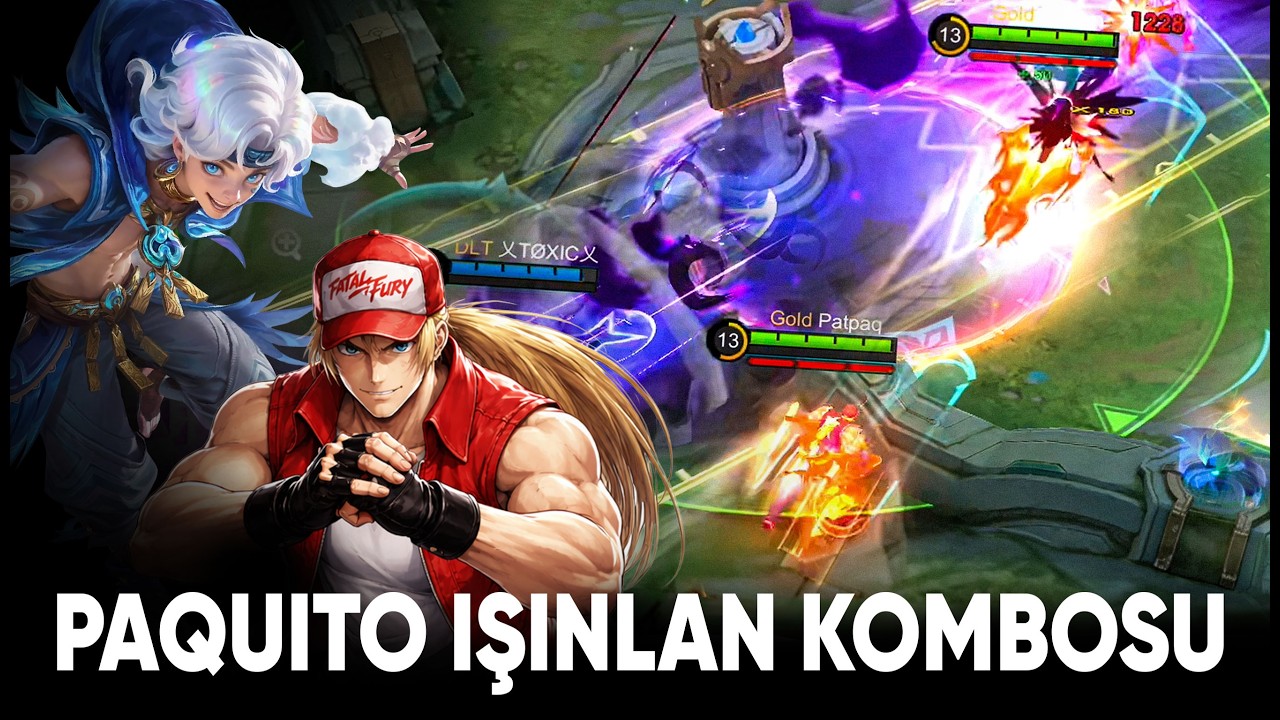 PAQUITO VE SORA EXP RANK MAÇI / RAKİBİ PAQUITO ALDIĞINA PİŞMAN ETTİM!