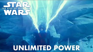 Star Wars The Rise of Skywalker Palpatines Unlimited Power Full Scene