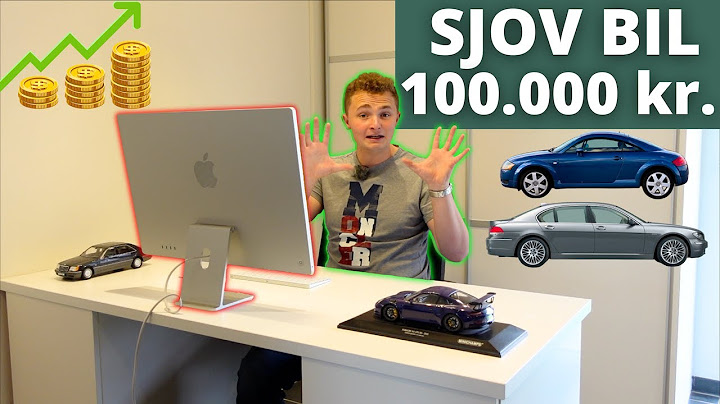 10 SJOVE BILER TIL UNDER 100.000 KRONER!