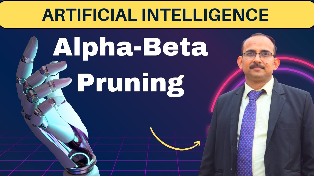 Alpha Beta Pruning in Artificial Intelligence |Alpha Beta Pruning with Example in Hindi |AI Tutorial