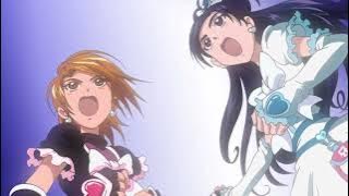 [1080p] Precure Marble Screw! (Cure Black & Cure White 1st Attack)