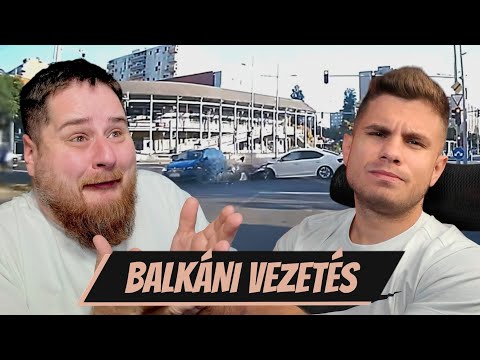 Balkáni VEZETÉS - Reacts #35.