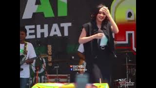 DIFARINA INDRA - AKU MBOK SEMANGATI (NEMU) ADELLA LIVE ALUGORO PATI #adella #pemersatubangsa #live