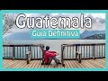 🥇 GUÍA DEFINITIVA para visitar GUATEMALA ≫¿QUÉ HACER?¿DÓNDE HOSPEDARSE?¿QUÉ COMER? y más