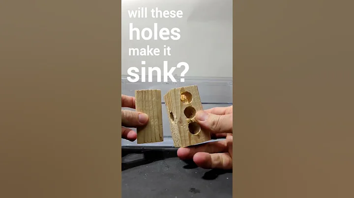 Why doesn't it Sink?🤔 #chemistry #science #shorts #education #stem #