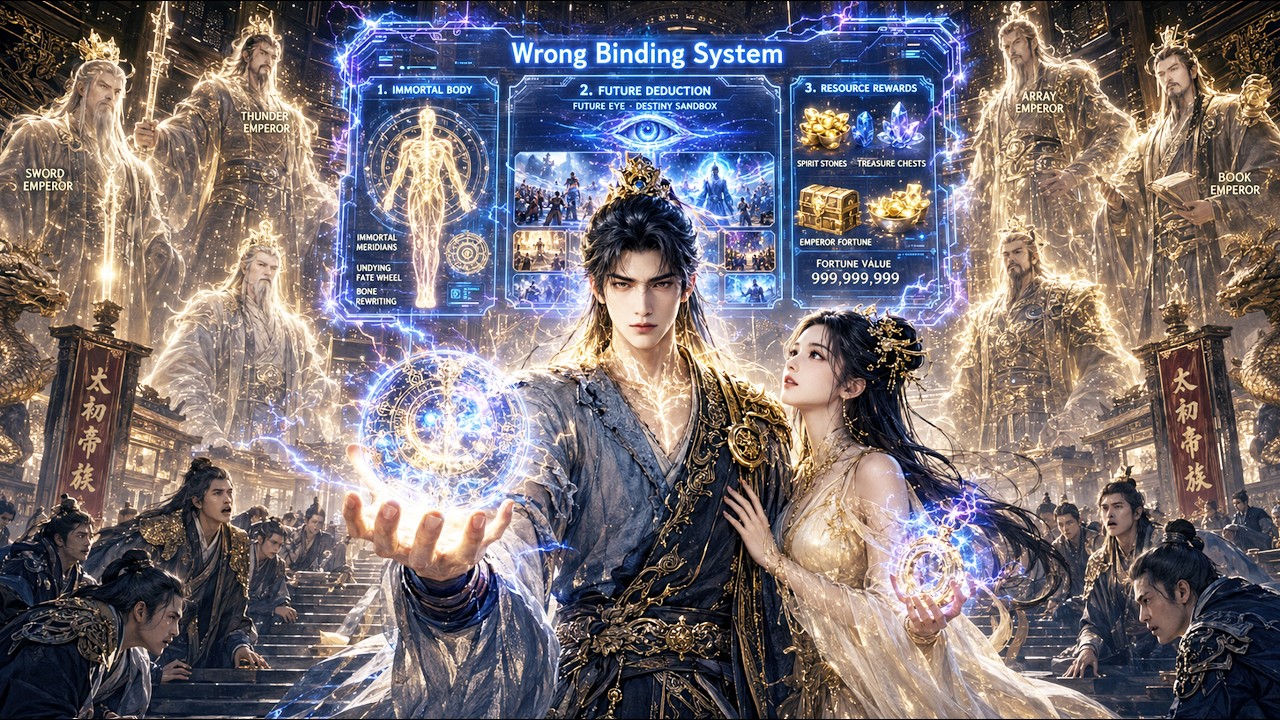 【完结】 我本该是寒门废柴，却被系统错绑成长生仙体，开局直接背靠无数大帝世家！还能窥见未来获取天机！#玄幻#修仙#古代  #中國短劇#精彩大陸短劇