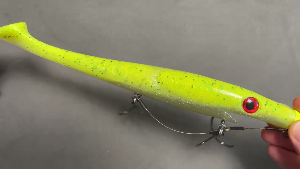 Strike Pro Pig Shad 9 23cm. 113 How to rig Strike Pro Pig Shad