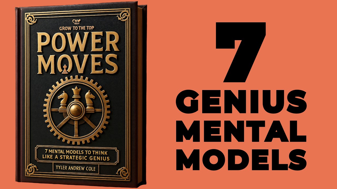 Power Moves: 7 Mental Models to Think Like a Strategic Genius ...