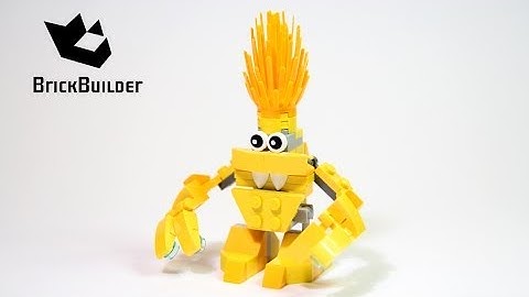 Lego Mixels 41508 VOLECTRO build and review