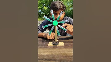 Thumbnail of respect😱🔥।  magnet cycling water experiment #science #experiment #tiktok
