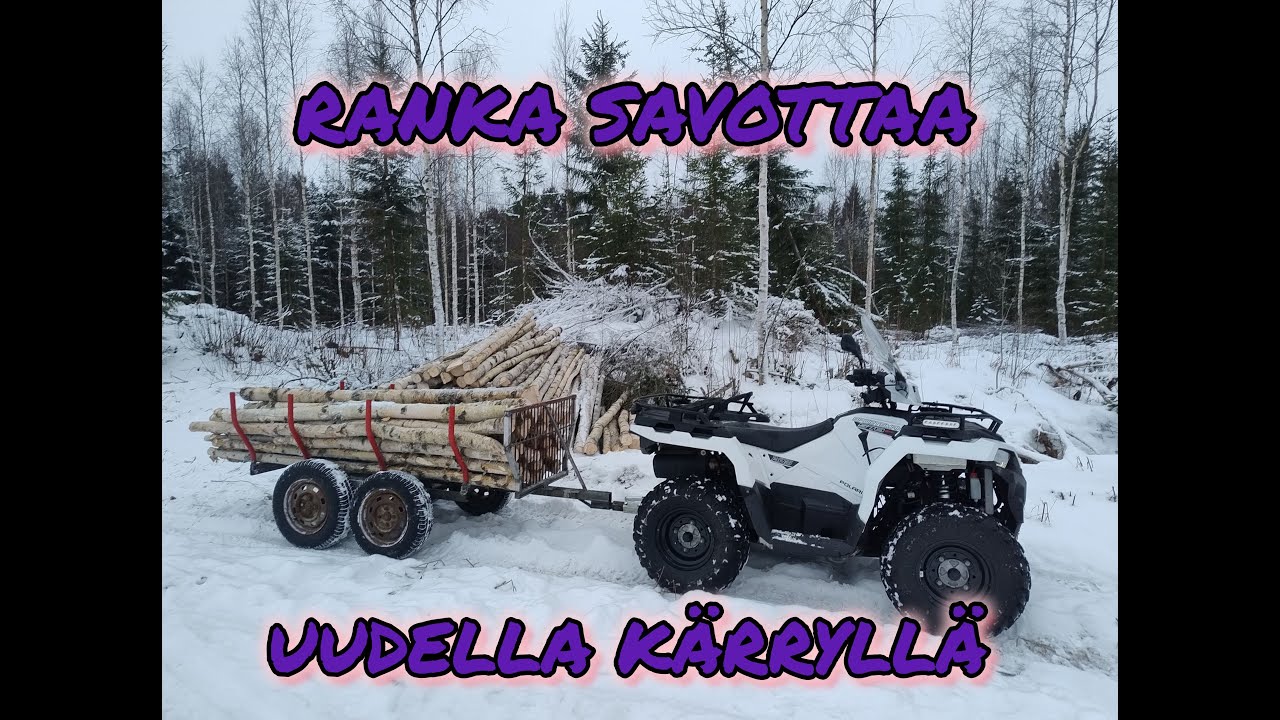 Savota ihmettely ja puun ajo